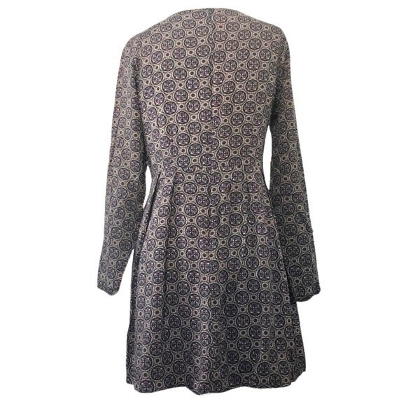 Fashion Union long sleeve print dress size medium - Picture 2 of 6